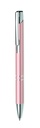 Dlugopis aluminiowy, recykling MO6561-95 - Bezowy/Czerwony