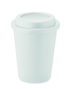 Kubek z podwojna scianka z PP MO6583-06 - Bialy