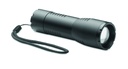 Mala aluminiowa latarka LED MO6591-03 - Czarny