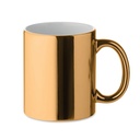 Kubek ceramiczny metaliczny MO6607-98 - Matowy Zloty