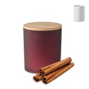 Swieca woskowa roslinna 120 gr MO6612-02 - Burgund