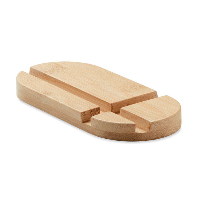 Podstawka pod tablet/smartfon MO6603-40 - Drewna