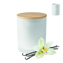 Świeca woskowa roślinna 280 gr - Bialy