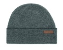 czapka z wloczki akrylowej MO6615-03 - Czarny