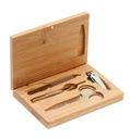 Zestaw narzedzi do manicure MO6629-40 - Drewna