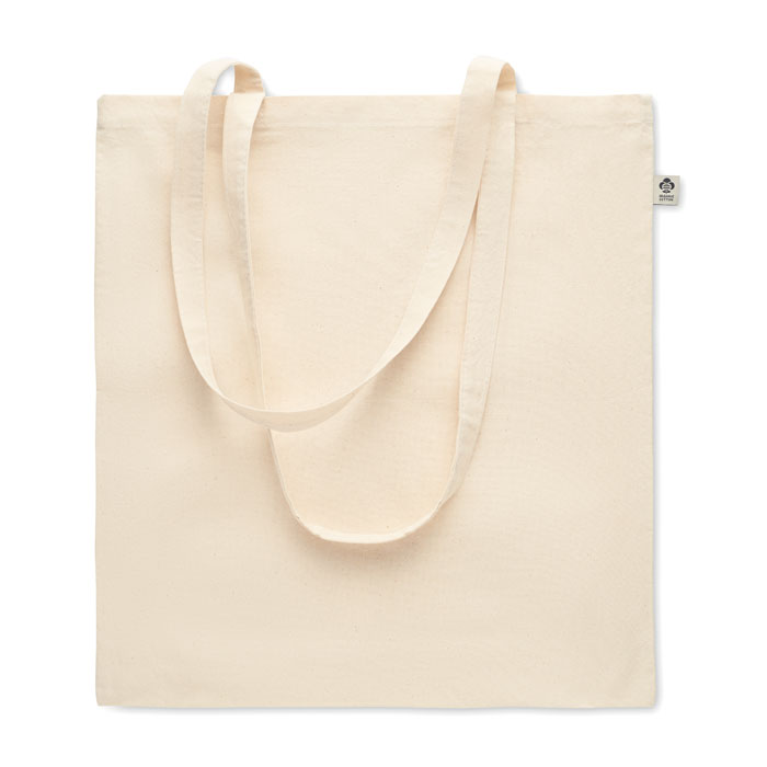 Torba z bawelny organicznej MO6632-13 - Bezowy