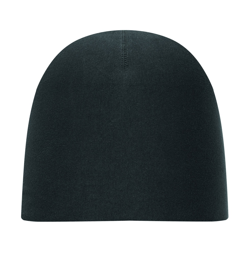 Bawelniana czapka unisex MO6645-03 - Czarny