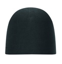 Bawelniana czapka unisex MO6645-03 - Czarny