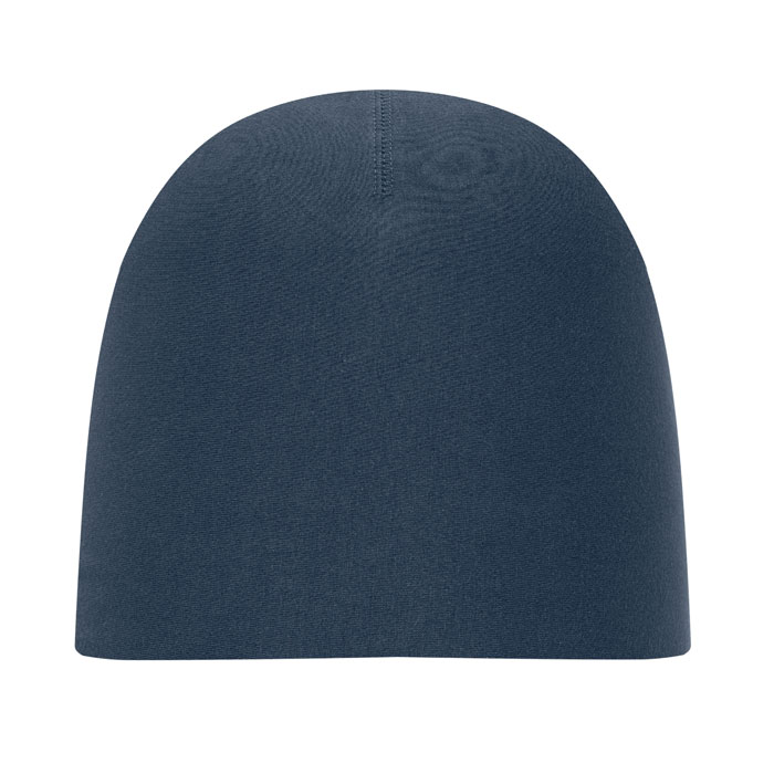Bawelniana czapka unisex MO6645-04 - Niebieski