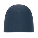Bawelniana czapka unisex MO6645-04 - Niebieski