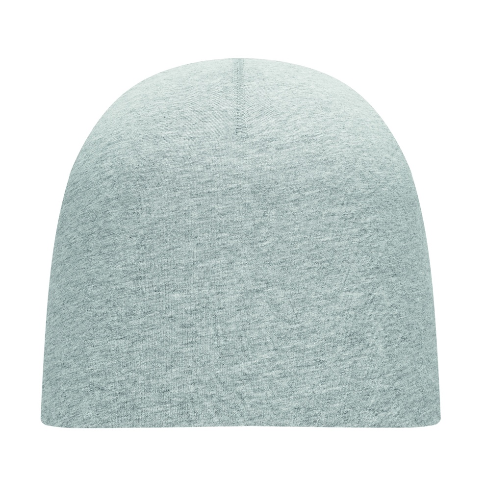 Bawelniana czapka unisex MO6645-07 - Szary
