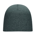 Bawelniana czapka unisex MO6645-15 - Kamienny Szary