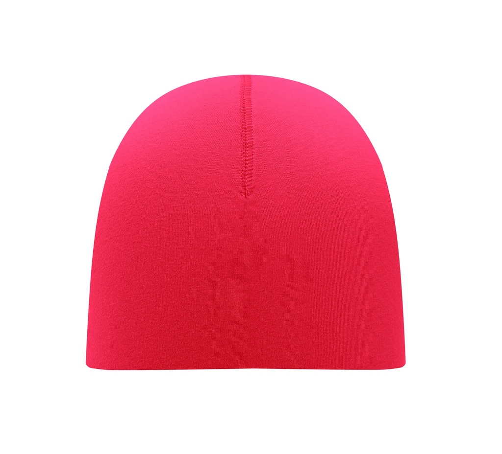 Bawelniana czapka unisex MO6645-05 - Czerwony