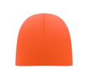 Bawelniana czapka unisex MO6645-10 - Pomaranczowy