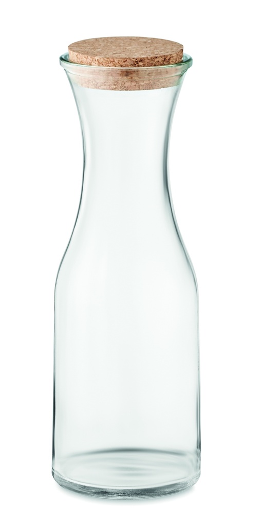 Karafka z recyklingu 1L MO6655-22 - Przezroczysty