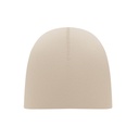 Bawelniana czapka unisex MO6645-13 - Bezowy