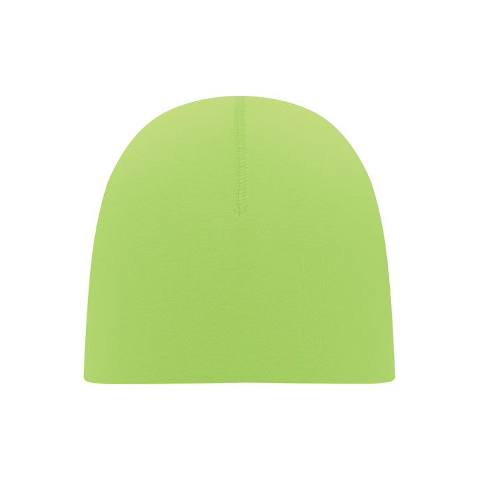 Bawelniana czapka unisex MO6645-48 - Limonka
