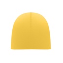 Bawelniana czapka unisex MO6645-08 - Zolty