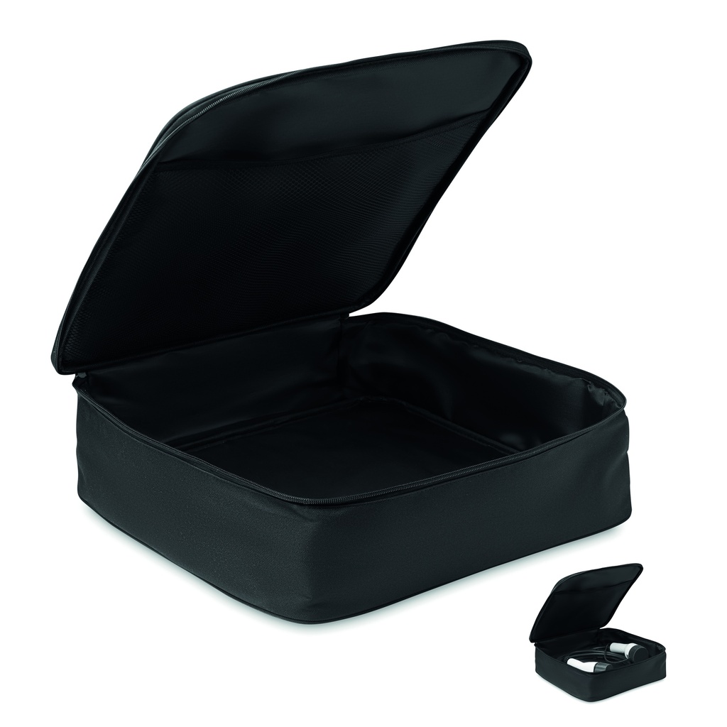 Torba 600D RPET na kable MO6649-03 - Czarny
