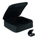 Torba 600D RPET na kable MO6649-03 - Czarny