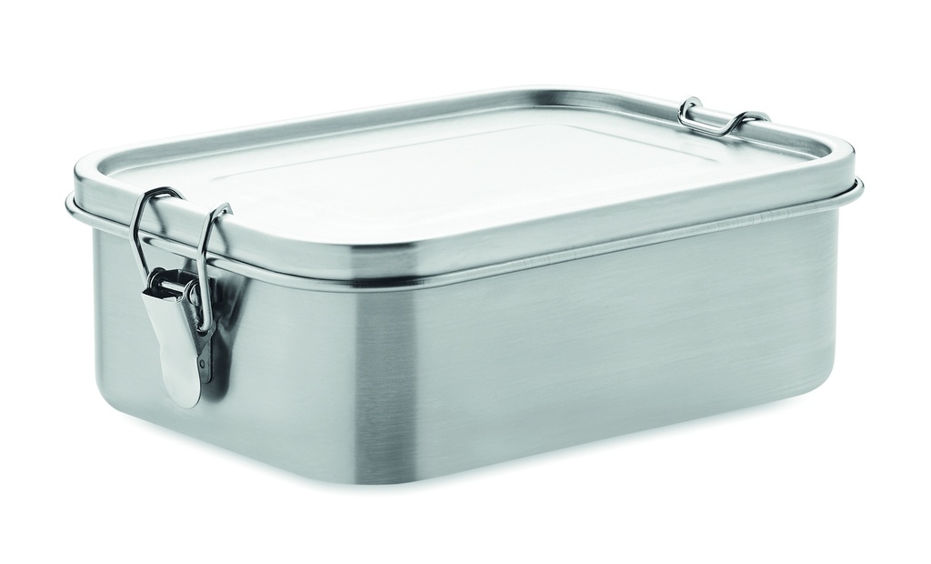 Lunch box ze stali nierdzewnej MO6671-16 - Srebrny Mat