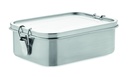 Lunch box ze stali nierdzewnej MO6671-16 - Srebrny Mat