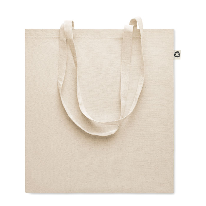 Torba z bawelny z recyklingu MO6673-13 - Bezowy
