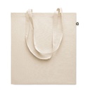 Torba z bawelny z recyklingu MO6673-13 - Bezowy