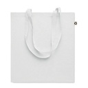 Torba z bawelny z recyklingu MO6674-06 - Bialy