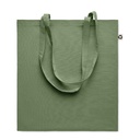 Torba z bawelny z recyklingu MO6674-09 - Zielony
