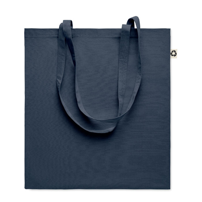 Torba z bawelny z recyklingu MO6674-85 - Francuski Granat