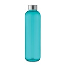 Butelka z Tritanu 1L MO6680-23 - Przezroczysty Niebieski
