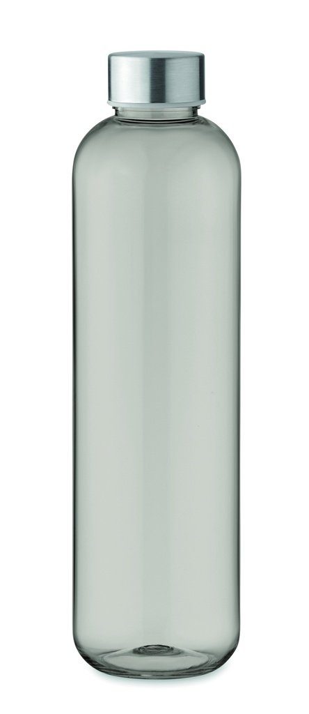 Butelka z Tritanu 1L MO6680-27 - Przezroczysty Szary