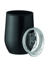 Kubek z podwojna scianka 350ml MO6700-03 - Czarny