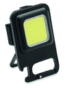 Wielofunkcyjna latarka COB MO6702-03 - Czarny