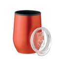 Kubek z podwojna scianka 350ml MO6700-05 - Czerwony