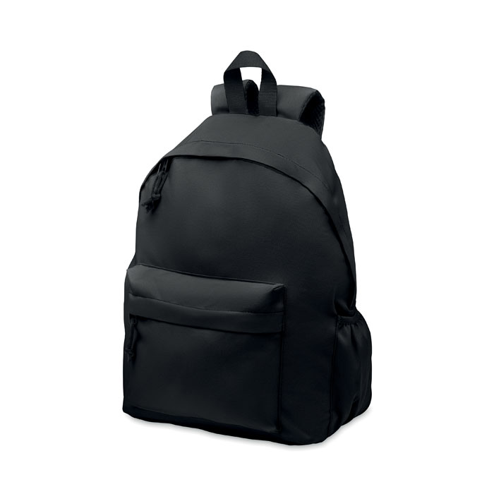 Plecak z poliestru 600D RPET MO6703-03 - Czarny