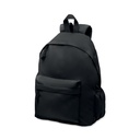 Plecak z poliestru 600D RPET MO6703-03 - Czarny