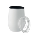 Kubek z podwojna scianka 350ml MO6700-06 - Bialy