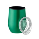 Kubek z podwojna scianka 350ml MO6700-09 - Zielony