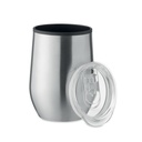 Kubek z podwojna scianka 350ml MO6700-16 - Srebrny Mat