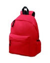 Plecak z poliestru 600D RPET MO6703-05 - Czerwony