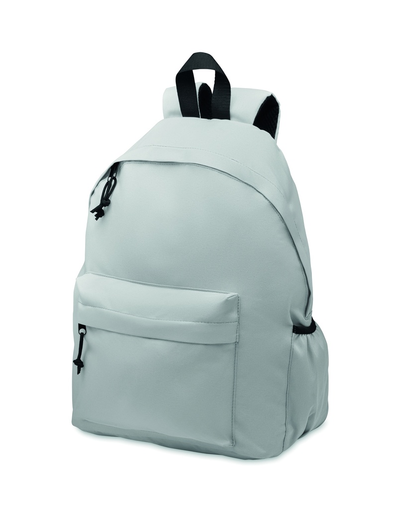 Plecak z poliestru 600D RPET MO6703-07 - Szary