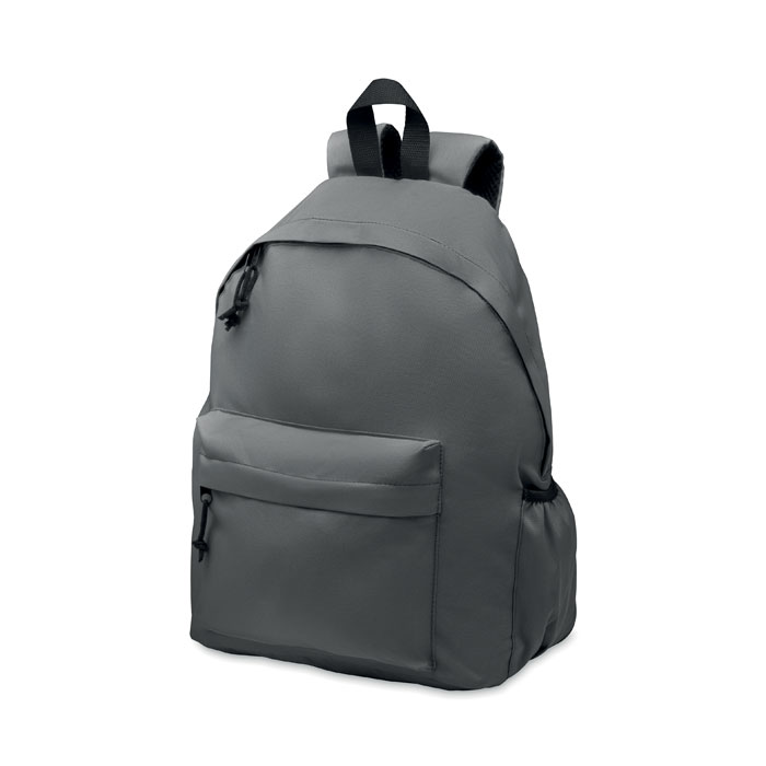 Plecak z poliestru 600D RPET MO6703-15 - Kamienny Szary