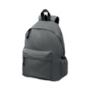 Plecak z poliestru 600D RPET MO6703-15 - Kamienny Szary