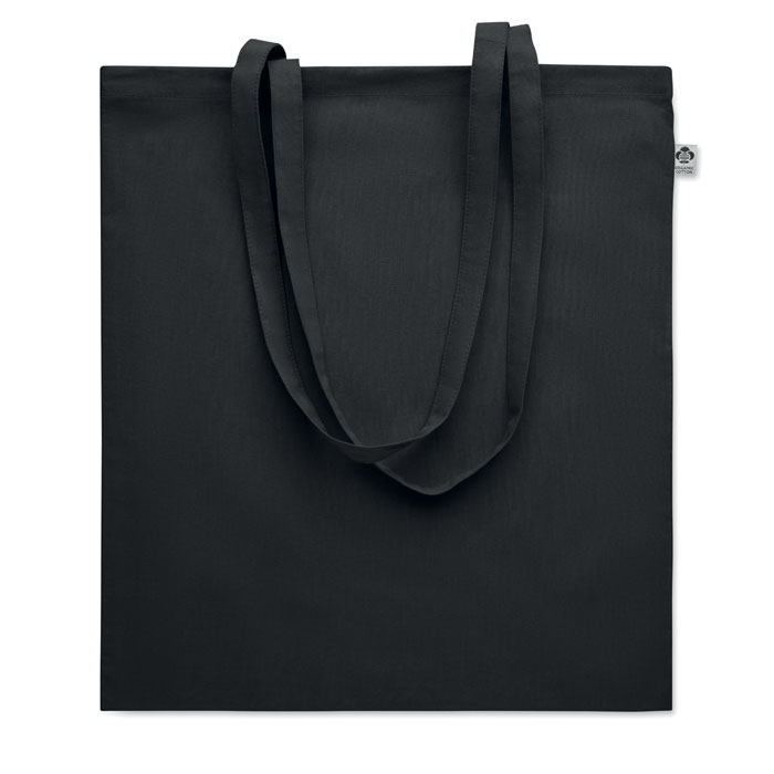 Torba z bawelny organicznej MO6711-03 - Czarny