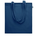 Torba z bawelny organicznej MO6711-04 - Niebieski