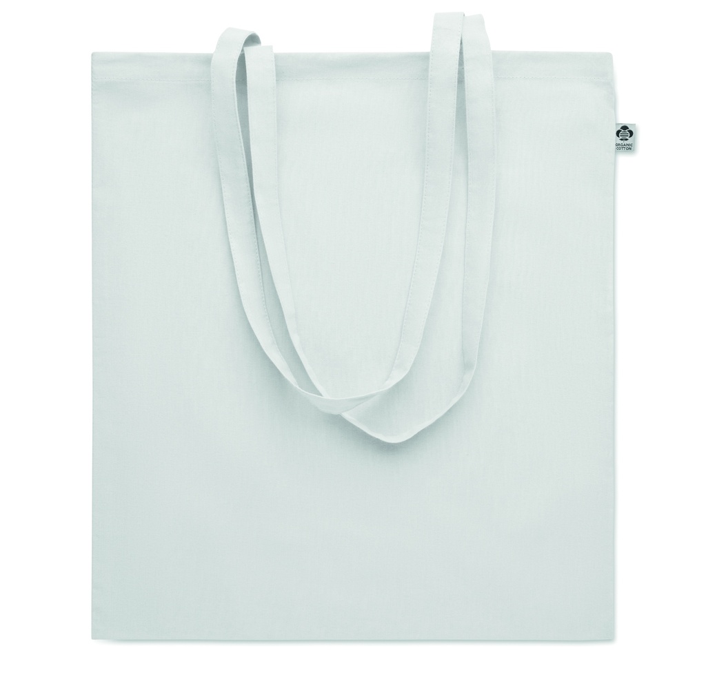 Torba z bawelny organicznej MO6711-06 - Bialy