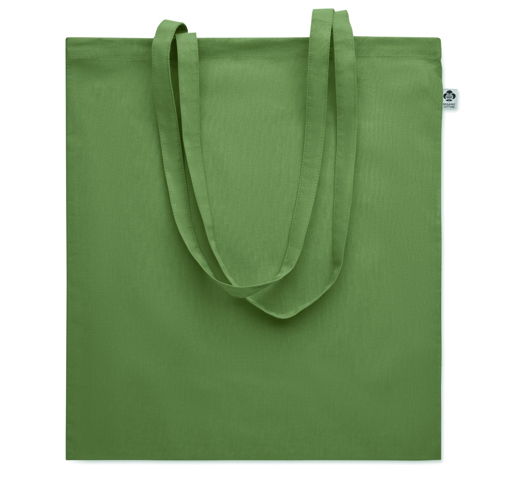 Torba z bawelny organicznej MO6711-09 - Zielony