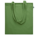 Torba z bawelny organicznej MO6711-09 - Zielony